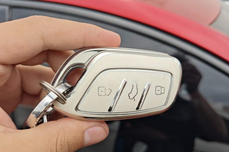 Used MG 6 2020 1.5T Automatic Trophy Luxury Edition Vehicle Key