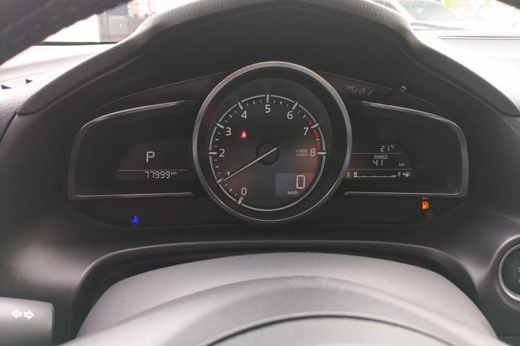 Used Mazda 3 Axela 2017 Hatchback 2.0L Automatic Sport Model China V Emission Standard Instrument Cluster