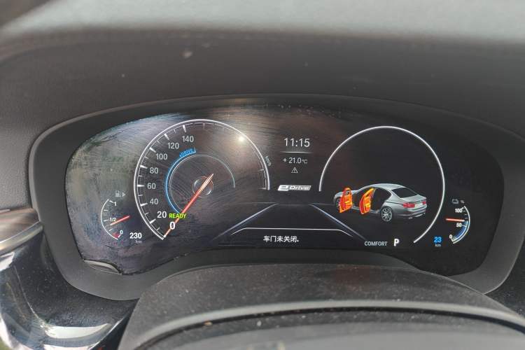 Used BMW 5 Series New Energy 2019 Updated Version 530Le Luxury Package Instrument Cluster