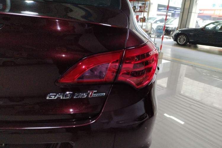 Used GAC Trumpchi GA6 2016 235T DCT Luxury Edition