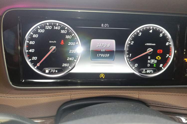 Used Mercedes-Benz S-Class 2014 S 320 L Luxury Model