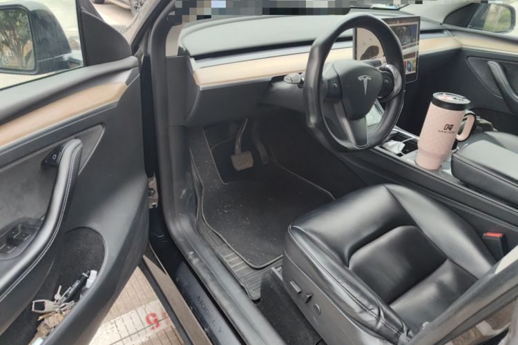 Used Tesla Model Y 2022 Revised Version Rear-Wheel Drive
