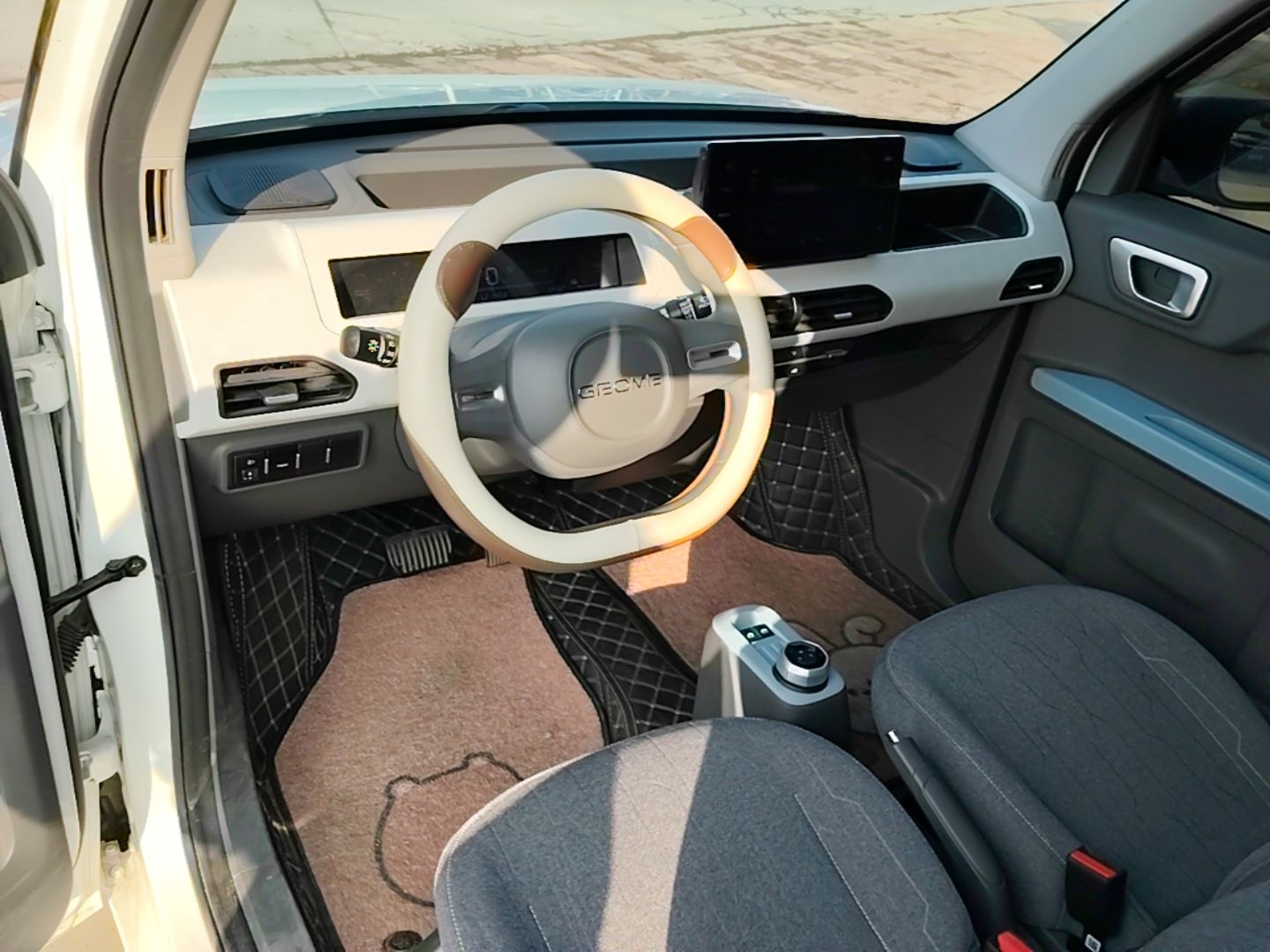 Geely Galaxy Panda 2023 Panda Mini 200km Endurance Bear — снимка 12