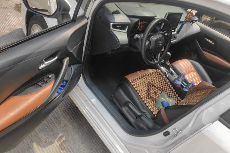 Used Toyota Corolla 2021 1.2T S-CVT Elite PLUS Edition Driver Seat