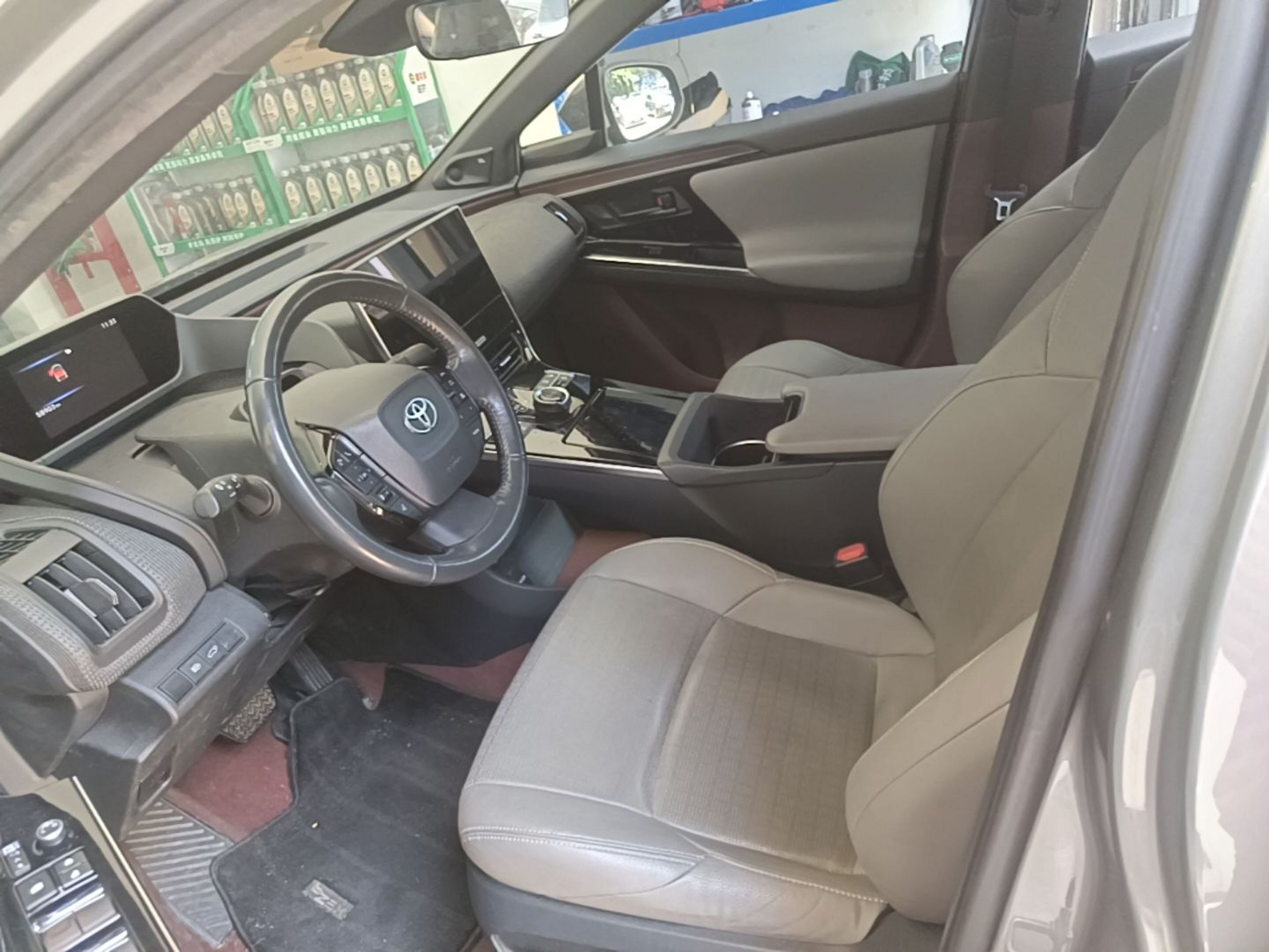 Front Interior