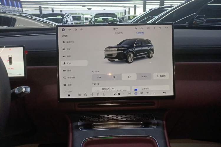 Used VOYAH Titan 2026 Model Max+ Audio And AC Panel