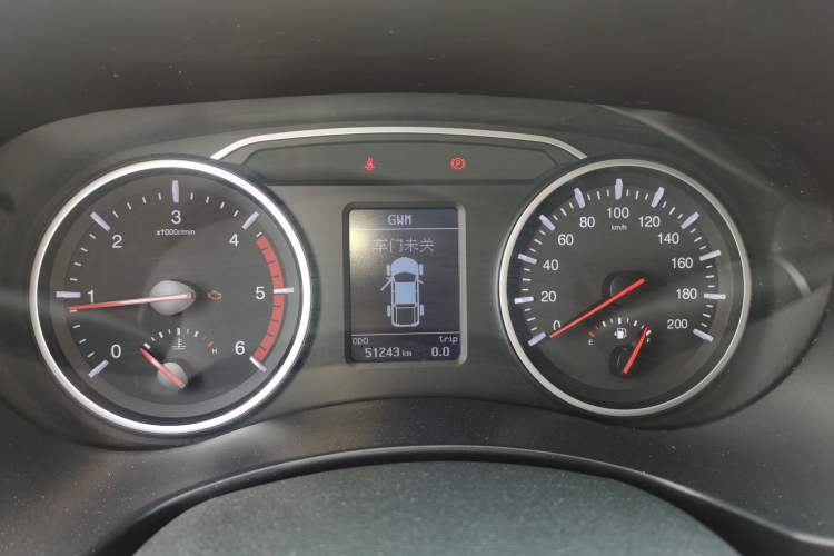 Used Great Wall Wingle 7 2019 2.0T Diesel Two-Wheel Drive Elite Version China VI Standard Big Double Cabin GW4D20M