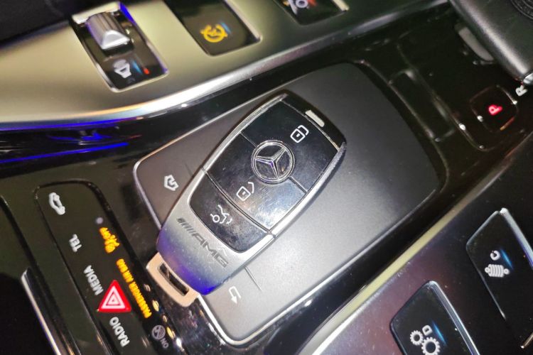 Used Mercedes-Benz AMG GT 2020 AMG GT 50 Four-Door Coupe Interior 1