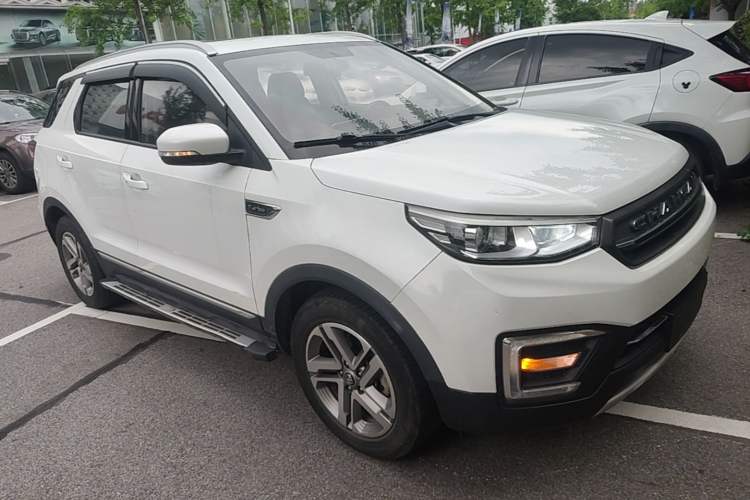 Used CHANGAN CS55 2017 1.5T Automatic Colorful Edition