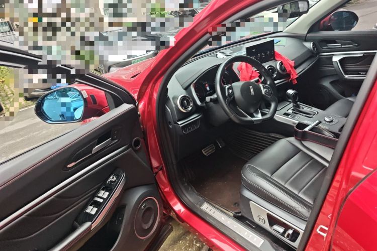 Used Wey VV5 2019 Upgraded Model 2.0T Two-Wheel Drive Ultra-Luxury Version China V Standard