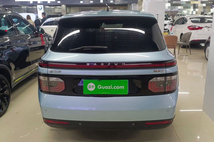 Used Baojun RM-5 2019 1.5L Manual Elite Edition with 24-hour Online Service 5 Seats
