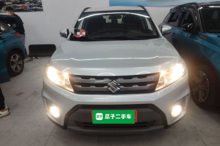 Used Suzuki Vitara 2016 1.4T Automatic Two-Wheel Drive Elite Model
