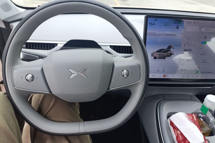 Used XPeng MONA M03 2024 620 with Ultra-Long Range Instrument Cluster