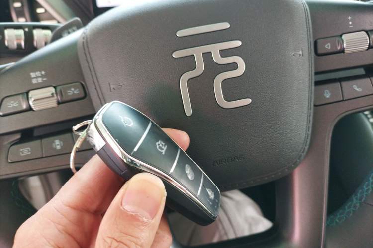 Used BYD Yuan PLUS 2025 Intelligent Driving Version 510 KM Beyond-Grade Edition