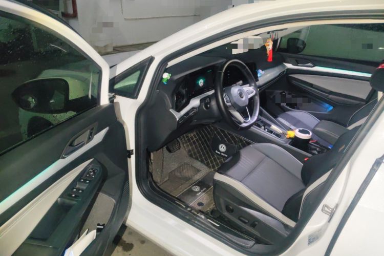 Used Volkswagen Golf 2021 280TSI DSG Pro Driver Seat