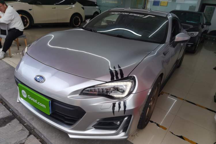 Used Subaru BRZ 2020 2.0L Manual Type-RS Edition