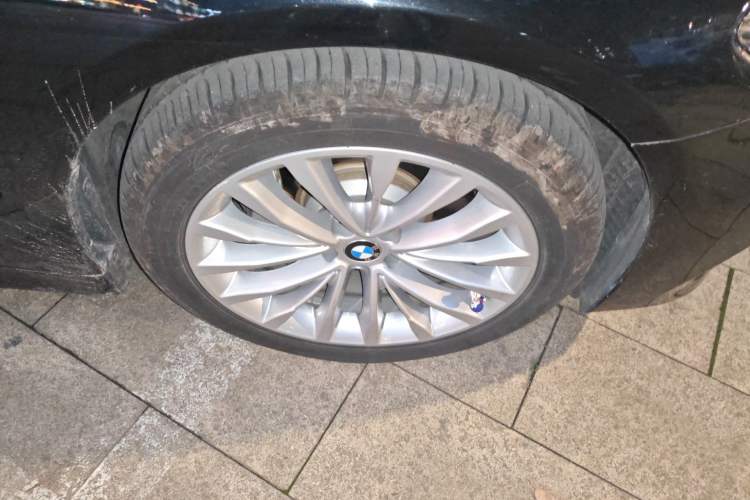 Used BMW 5 Series New Energy 2020 Mileage Upgrade Version 530Le Luxury Package