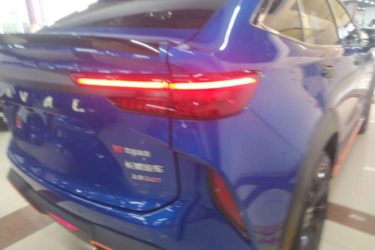 Used Haval H6S 2022 2.0T Two-Wheel Drive ZhiRun Version
