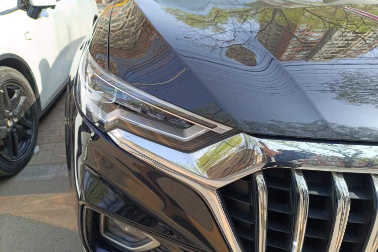 Used Hongqi HS5 2019 2.0T Smart Connect Flagship Edition Right Front Headlight