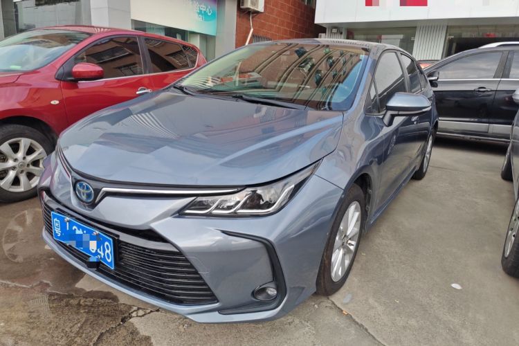 Used Toyota Corolla 2021 Dual-Motor 1.8L E-CVT Elite Edition