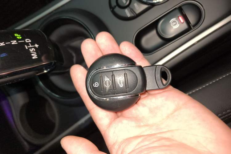 Used MINI Countryman 2022 2.0T COOPER S ALL4 Vehicle Key