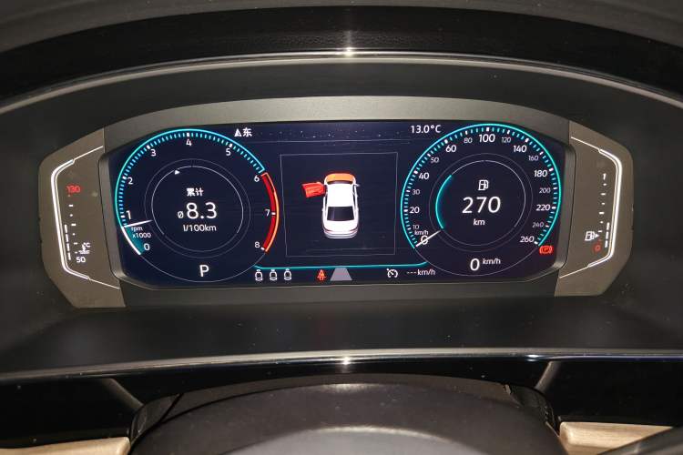 Used Volkswagen Passat 2020 330TSI Luxury Edition China VI