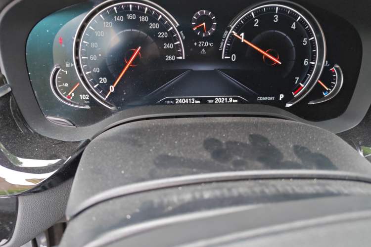 Used BMW 5 Series 2018 525Li M Sport Package