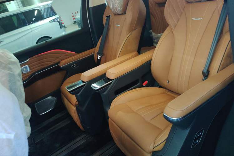 Used Hongqi HQ9 2023 2.0T Smart Connect Flagship Edition Left Rear Seat