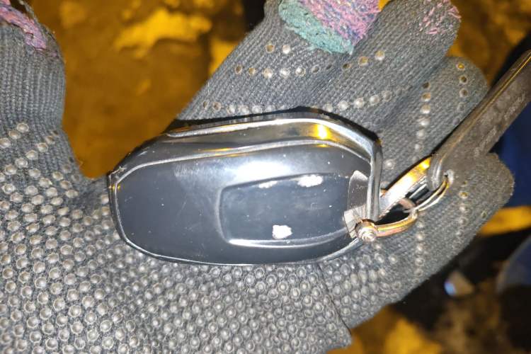 Used Peugeot 408 2022 1.6T Light-Chasing Edition Vehicle Key