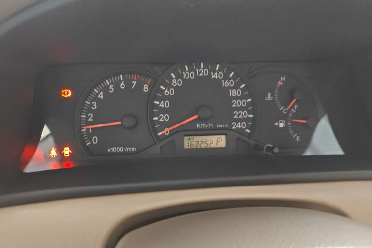 Used Toyota Corolla EX 2011 1.6L Automatic Luxury Edition