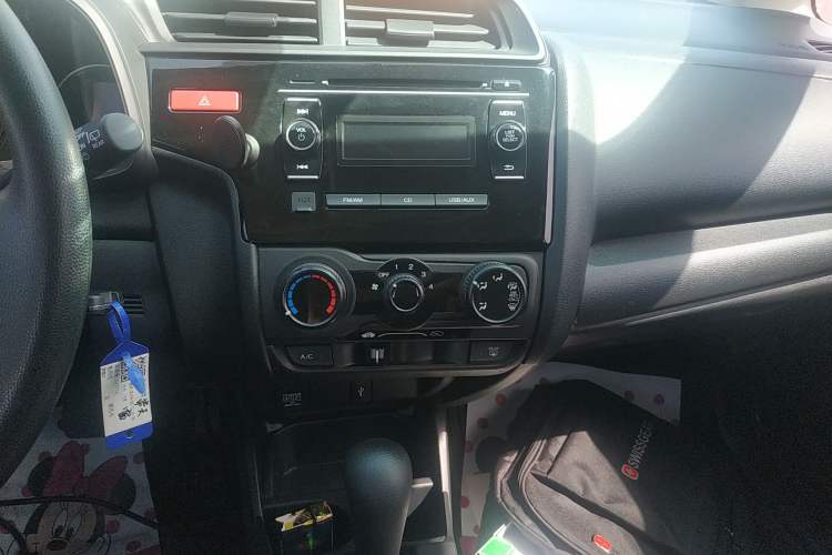 Used Honda Fit 2016 1.5L LXS CVT Comfort Sunroof Version