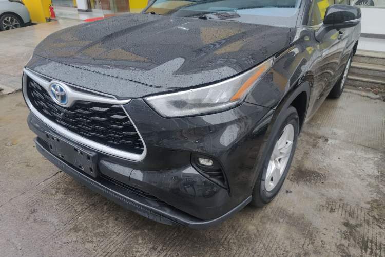 Used Toyota Highlander 2023 2.5L Smart Electric Hybrid Dual-Engine 4x4 Elite Edition 7 Seats
