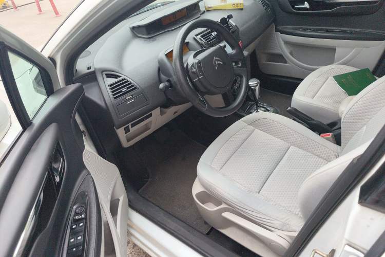 Used Citroen C-Quatre 2014 VTS Version 1.6L Automatic Prestige Model Driver Seat