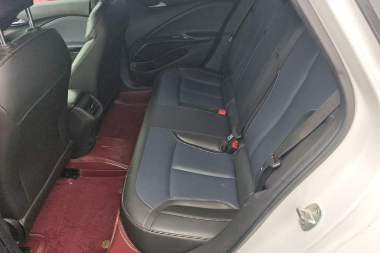 Used Buick Velite 6 2022 Plug-in Hybrid Connected & Shared Model Left Rear Seat