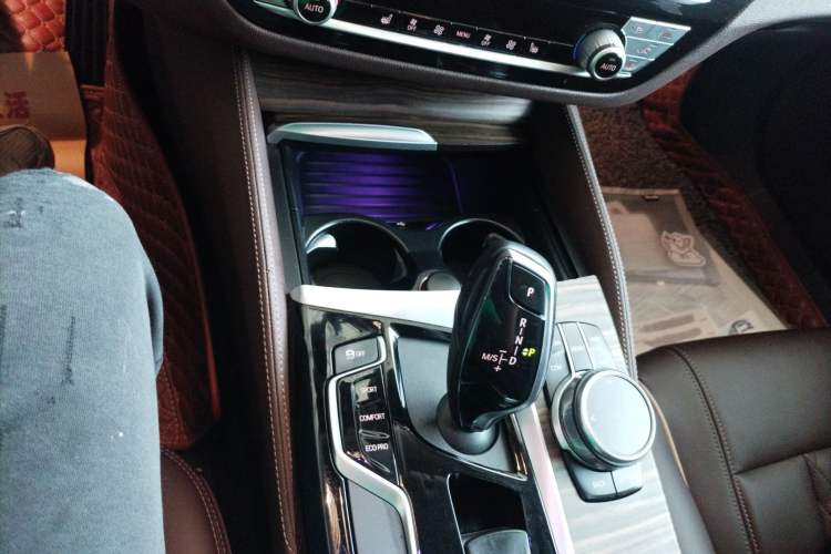 Used BMW 5 Series 2019 530Li Leading Model Luxury Package Gear Lever