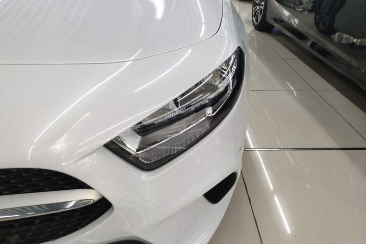 Used Mercedes-Benz A-Class 2020 A 180 Left Front Headlight