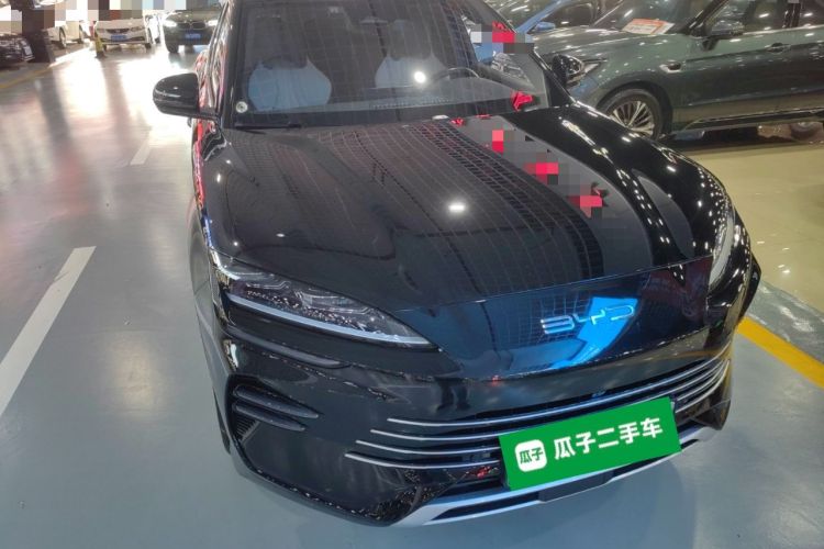 Used BYD Song PLUS New Energy 2023 Champion Edition DM-i 150KM Flagship PLUS Front Right 45 Deg