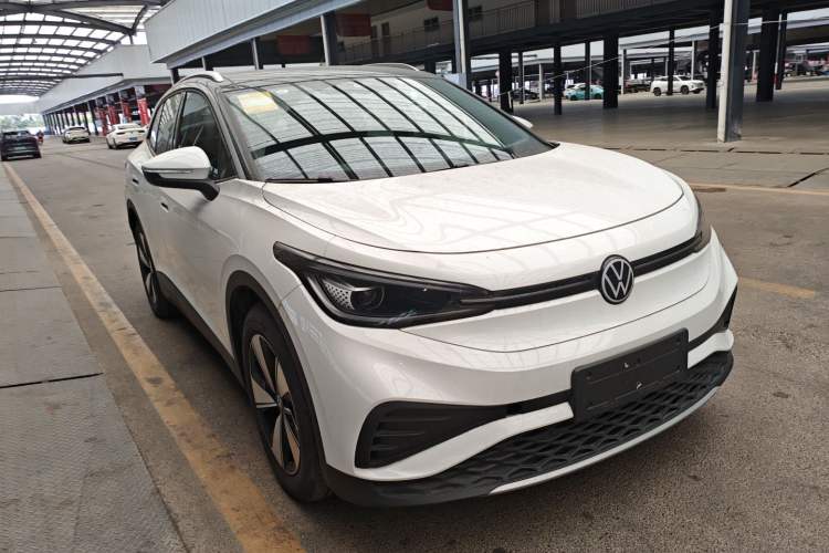Used Volkswagen ID.4 X 2025 Smart Version Pure & Intelligent Enjoyment Edition Exterior 1