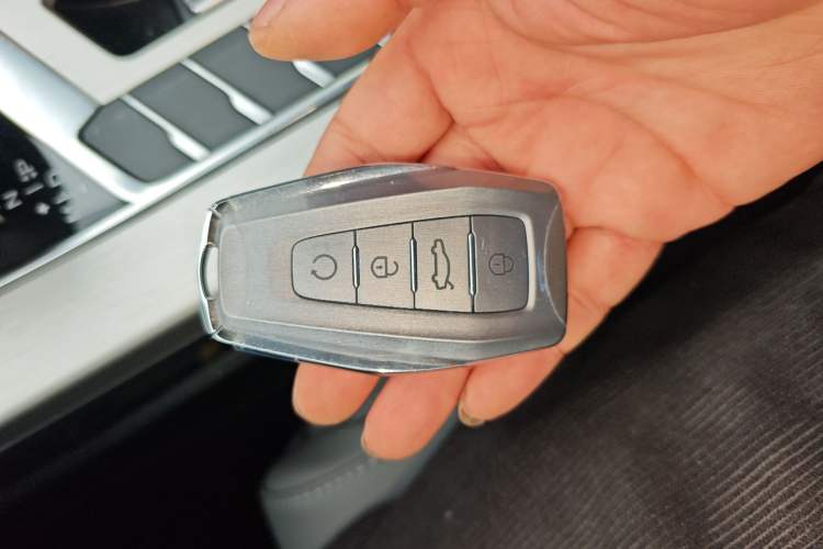 Used Geely Auto Coolray 2024 1.5T DCT Longteng Edition Vehicle Key