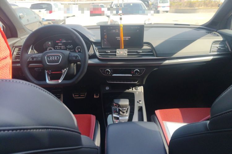 Used Audi Q5L 2025 quattro 45th Anniversary Edition 45 TFSI Luxury Dynamic Model
