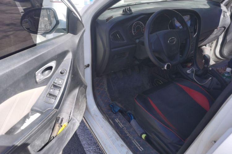 Used GAC Trumpchi GA3S Vision 2014 1.6L Manual Elite Edition Driver Seat