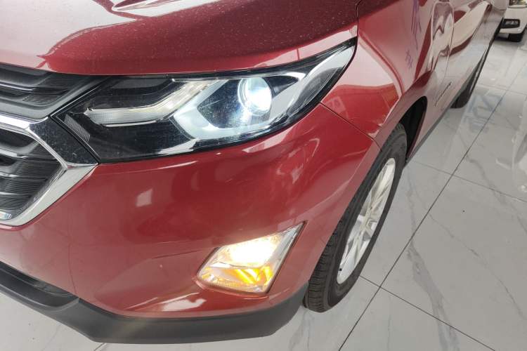 Used Chevrolet Equinox 2017 535T Automatic Chijie Edition