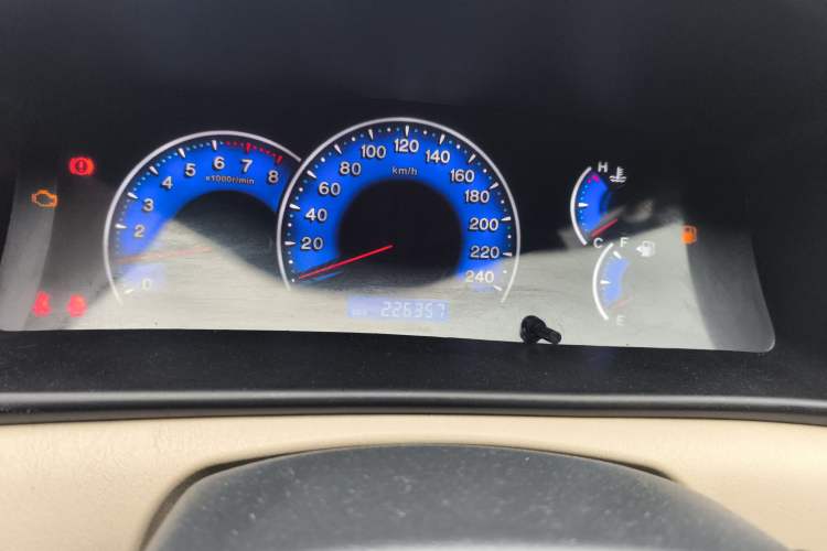 Used BYD F3 2012 Energy-Saving Edition 1.5L Manual Standard Model