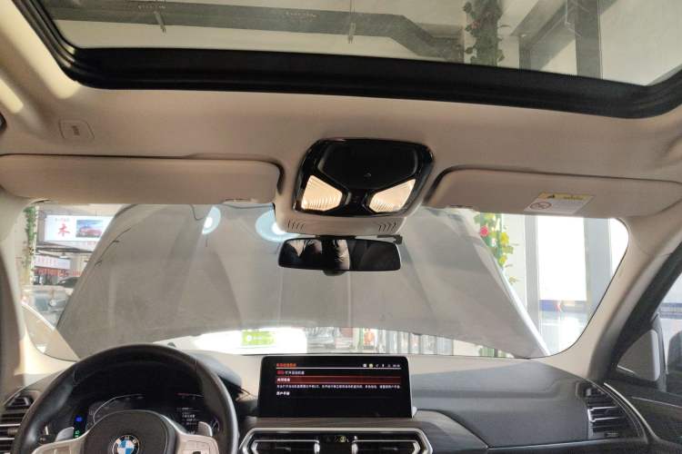 Used BMW X3 2022 Second Facelift xDrive30i Leading Edition M Night Sky Package