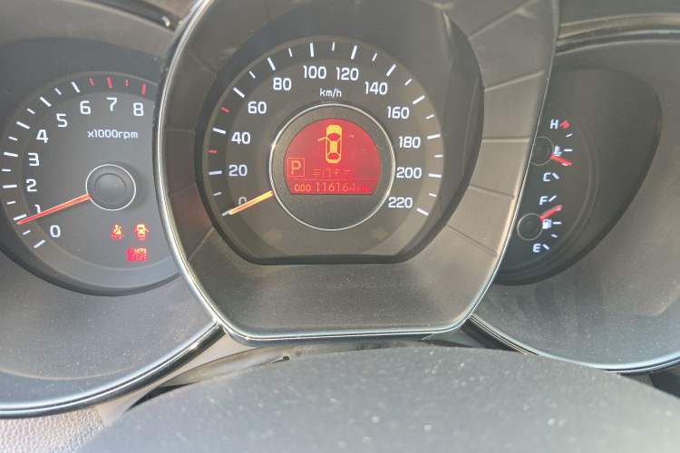 Used Kia K2 2012 Sedan 1.6L Automatic Transmission Premium Commemorative Edition
