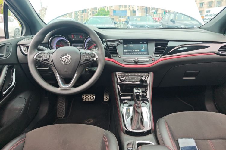 Used Buick Verano 2016 Hatchback GS 20T Dual-Clutch Passionate Sporty Model Center Console