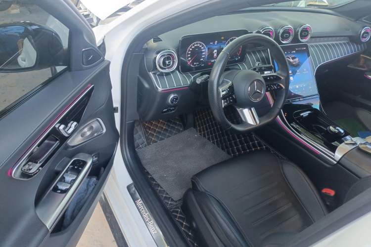 Used Mercedes-Benz C-Class 2023 C 260 L Bright Night Sports Edition
