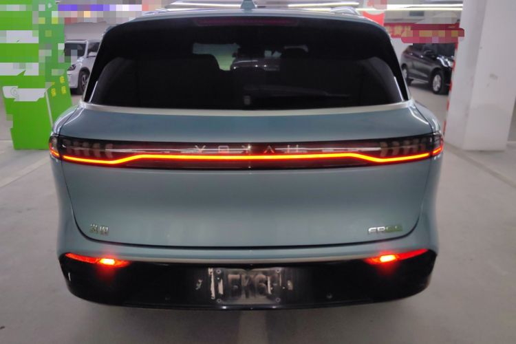 Used VOYAH FREE 2021 Four-Wheel Drive Standard Range-Extended Exclusive Luxury Package