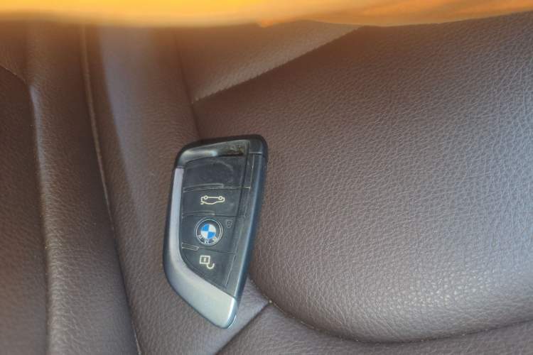 Used BMW X1 2021 sDrive20Li Fashion Model Vehicle Key