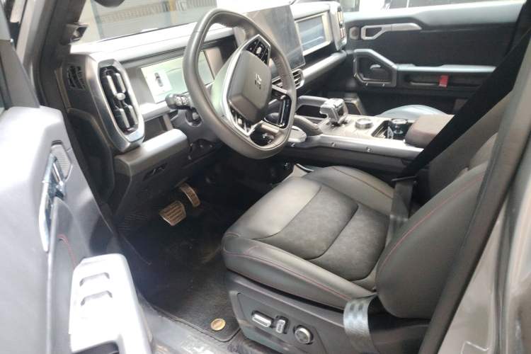 Used JETOUR Shanhai Traveler C-DM 2024 C-DM 208KM Mountain & Wilderness Edition